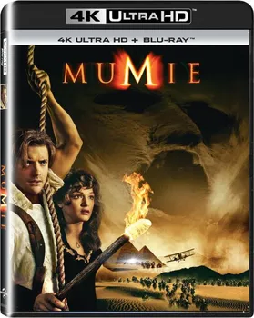 Blu-ray film UHD Blu-ray + Blu-ray Mumie (1999) 2 disky