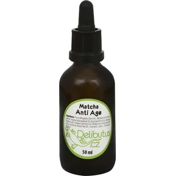 Pleťové sérum Delibutus Matcha Anti Age sérum