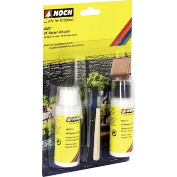 Modelářství Vodní gel barevný - Noch 60871