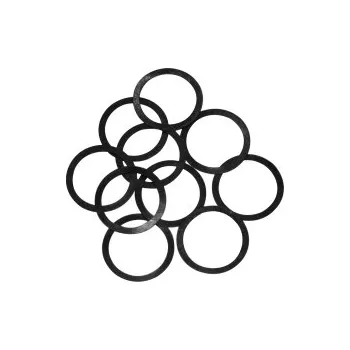 RC vybavení Podložky pro vymezení vůle pohon. hřídele Shims 8 x 10 x 0.1 (10 ks)