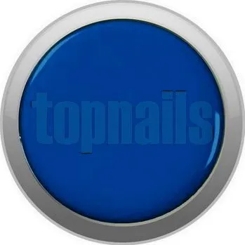 Umělé nehty topnails - barevný UV gel NEON LAGOON 537 5g (color gel)