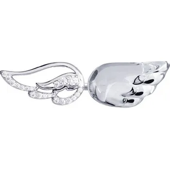 Prsten Preciosa Crystal Wings 6066 00 53-60 mm