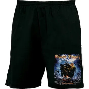 Pánské kraťasy bermudy, kraťasy Grave Digger - Return Of The Reaper