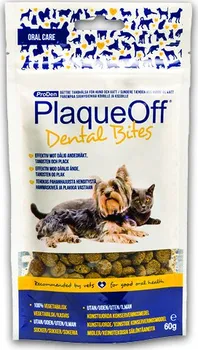 Pamlsek pro psa PlaqueOff Dental bites