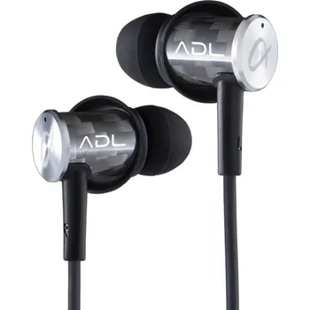 Sluchátka Recenze ADL EH008 černá/stříbrná