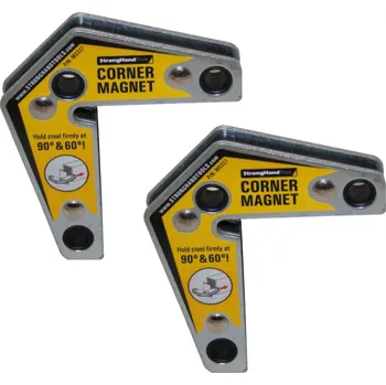 Truhlářská svěrka Magnet permanentní rohový Corner, MST327 AEK