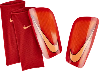 Fotbalový chránič Nike Mercurial Lite červené