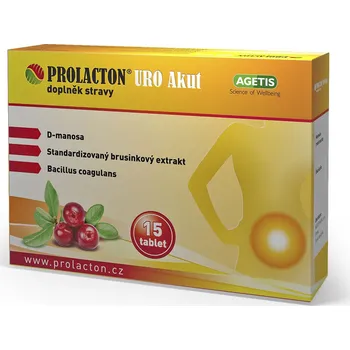 Přírodní produkt Prolacton Uro Akut 15 tbl.
