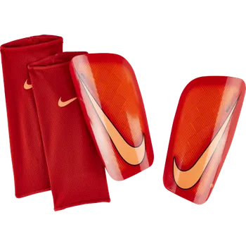 Fotbalový chránič Nike Mercurial Lite červené