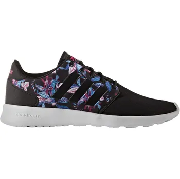 Dámské tenisky Adidas Cloudfoam QT Racer Core Black/Shock Pink