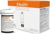 iHealth IH-EGS-2003 testovací proužky pro glukometr 50 ks