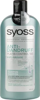 Šampon Syoss Men Anti-Grease šampon 500 ml