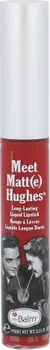 Lesk na rty TheBalm Meet Matte Hughes tekutá rtěnka 7,4 ml