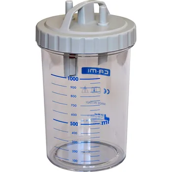 Odsávačka hlenu SACÍ LÁHEV CA-MI 1L