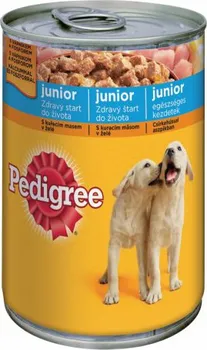 Krmivo pro psa Pedigree Junior s kuřecím masem v želé 400 g