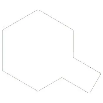 Modelářská barva Barva Tamiya akryl X-21 Flat Base (10ml)