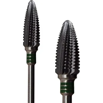 DENATO s.r.o. Fréza zelená plamen s dlouhou životností