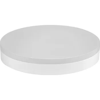 LED panel LED přisazený panel 18W kruh bílý IP44 1200 lm 4000K