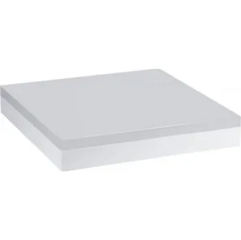 LED panel LED přisazený panel 18W čtverec bílý IP44 1200 lm 4000K