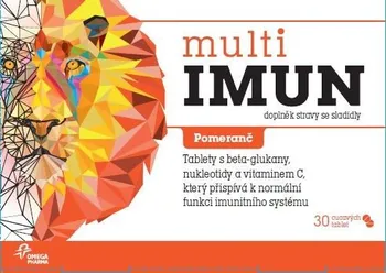 Omega Pharma Multiimun pomeranč 30 tbl.