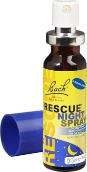 Přípravek na podporu paměti a spánku Bach Rescue Night Spray bez alkoholu 20 ml