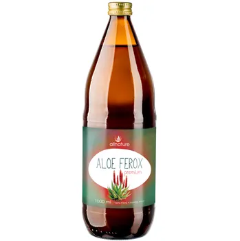 Přírodní produkt Allnature Aloe ferox 1 l