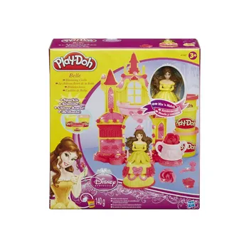 modelína a plastelína Hasbro Play-Doh Zámek pro princezny Belle