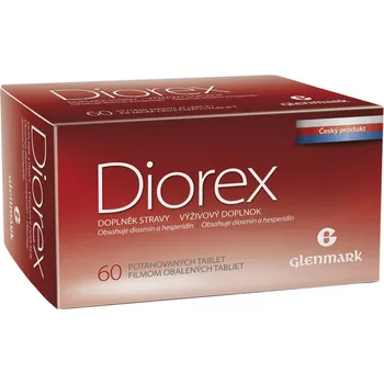 Přírodní produkt Glenmark Diorex 60 tbl.