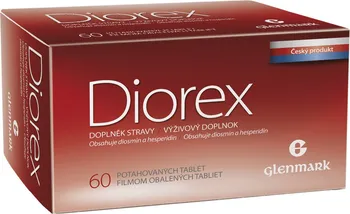 Přírodní produkt Glenmark Diorex 60 tbl.