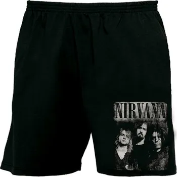 Pánské kraťasy bermudy, kraťasy Nirvana - Portrait