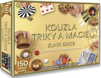 Hm Studio Kouzla, triky a magie zlatá edice