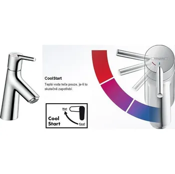 Vodovodní baterie Hansgrohe Talis S 72013000