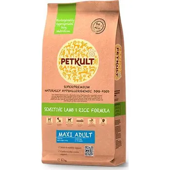 Krmivo pro psa PETKULT Dog Junior Maxi Lamb/Rice
