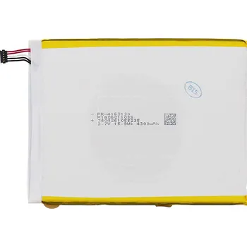 Baterie pro mobilní telefon Recenze Prestigio 3287 4300mAh