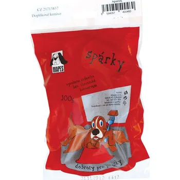 Pamlsek pro psa Mapes vepřové spárky 100 g