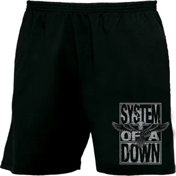 bermudy, kraťasy System Of A Down - Eagle Logo