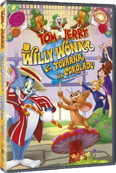 DVD film DVD Tom a Jerry: Willy Wonka a továrna na čokoládu (2017)