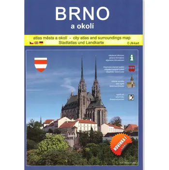 Brno a okolí: Atlas města a okolí