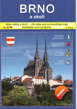 Brno a okolí: Atlas města a okolí