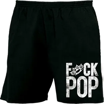 Pánské kraťasy bermudy, kraťasy Five Finger Death Punch - Fuck Pop