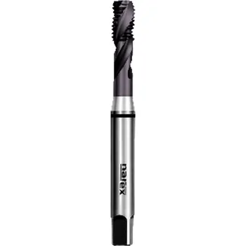 Závitořezný nástroj DIN371-2870-M5 TiAlN HSSE/PM šroubová drážka (Závitník-šroubová drážka 40` ISO2 HSSEPM TiAlN M5x0,8)