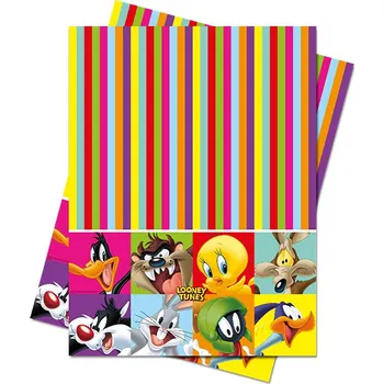 Jednorázový ubrus LOONEY TUNES ubrus, 120 cm x 180 cm