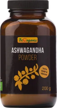 Přírodní produkt Biorganic Ashwagandha prášek 200 g 