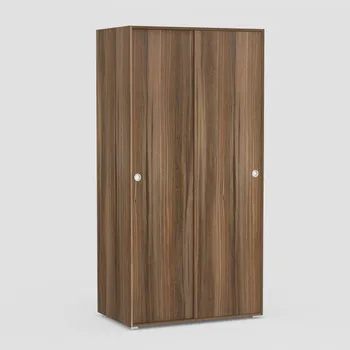 Šatní skříň Skříň Rea Lary S3 100cm - Skříň dvoudvéřová s posuvnými dveřmi