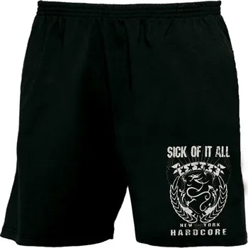 Pánské kraťasy bermudy, kraťasy Sick Of It All - New York Hardcore