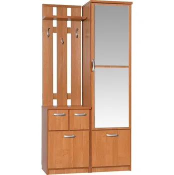 Předsíňová stěna (předsíň) Barcelona 100 Lux - Moderní předsíňová stěna