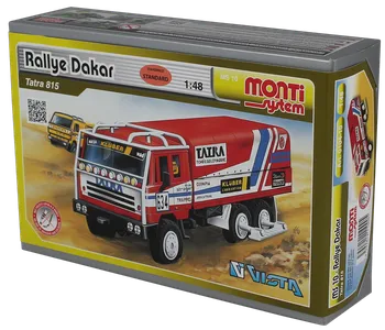 Stavebnice Monti System Vista Monti System MS 10 - Rallye Dakar