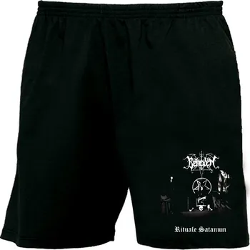 Pánské kraťasy bermudy, kraťasy Behexen - Rituale Satanum