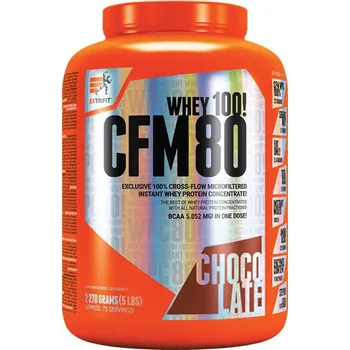 EXTRIFIT CFM Instant Whey 80 - 2270 g, čokoláda