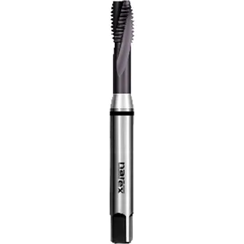 Závitořezný nástroj DIN371-2820-M4 TiAlN HSSE/PM šroubová drážka (Závitník-šroubová drážka 15` ISO2 HSSEPM TiAlN M4x0,7)